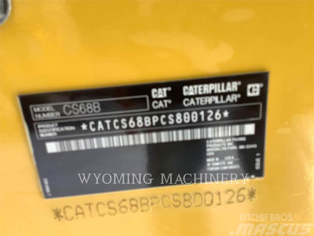 CAT CS68B Hjullaster til komprimering