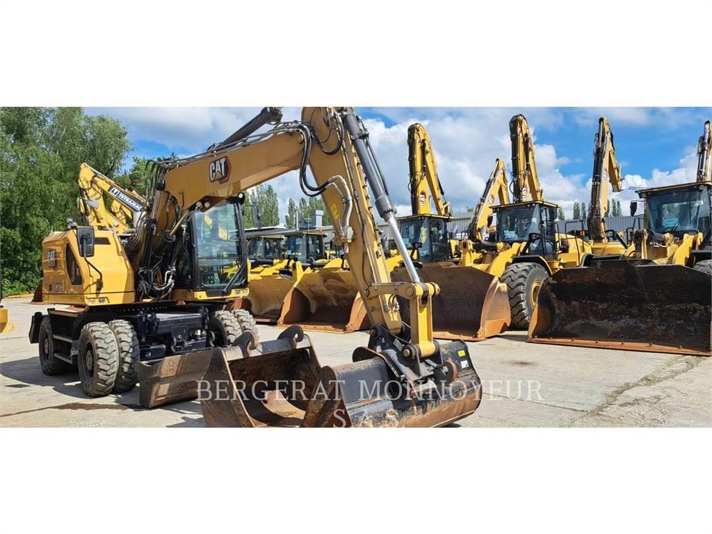CAT M315-07 Wheeled excavators