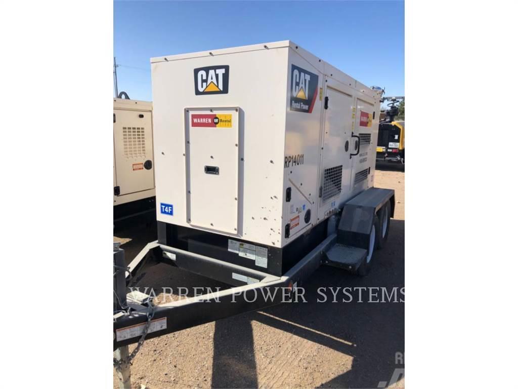 CAT XQ125 T4F Andre Generatorer