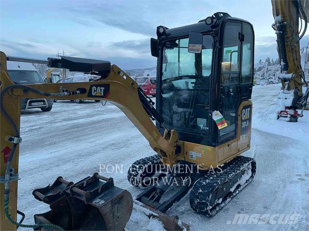 Caterpillar 301.8 Beltegraver