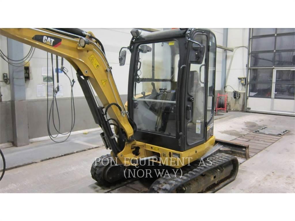 Caterpillar 302.7DCR Beltegraver