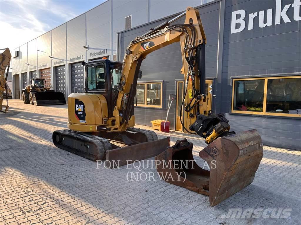 Caterpillar 305E2CR Beltegraver