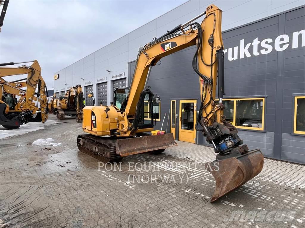 Caterpillar 308E2CRSB Beltegraver