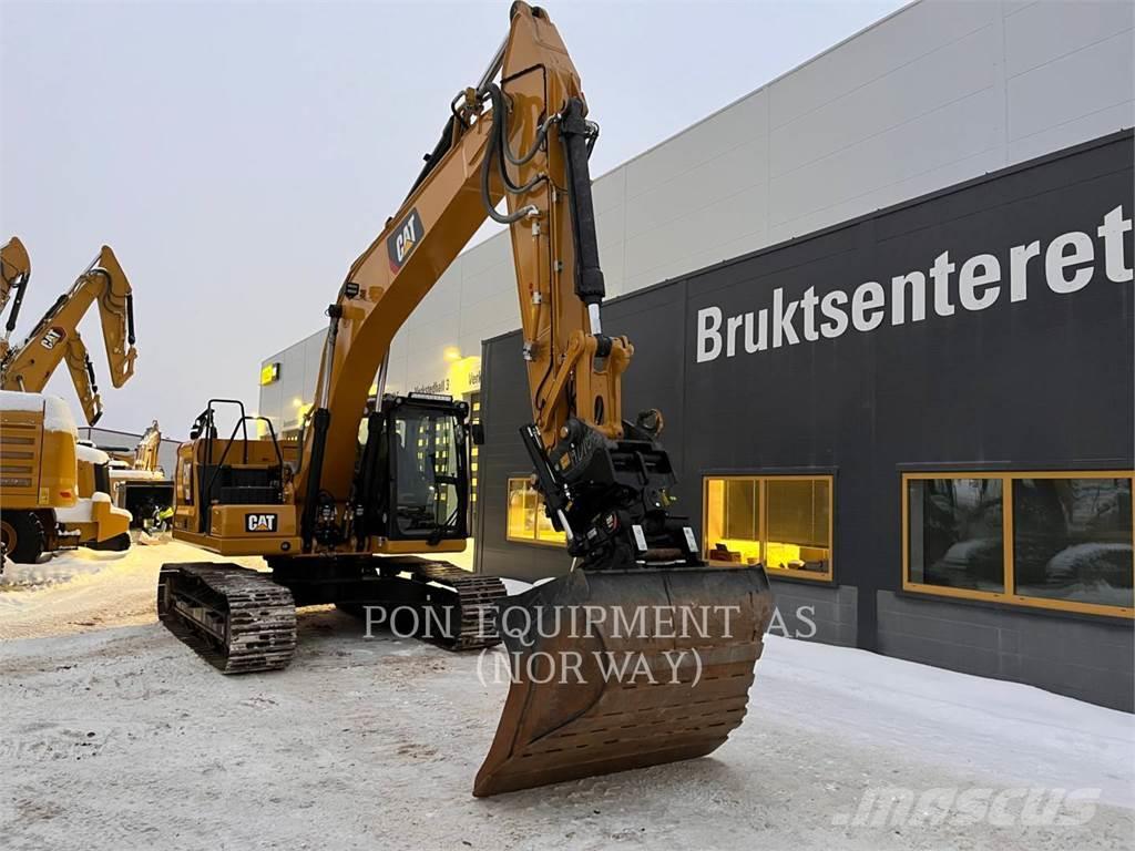 Caterpillar 320 Beltegraver