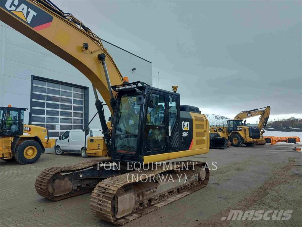 Caterpillar 320F Beltegraver