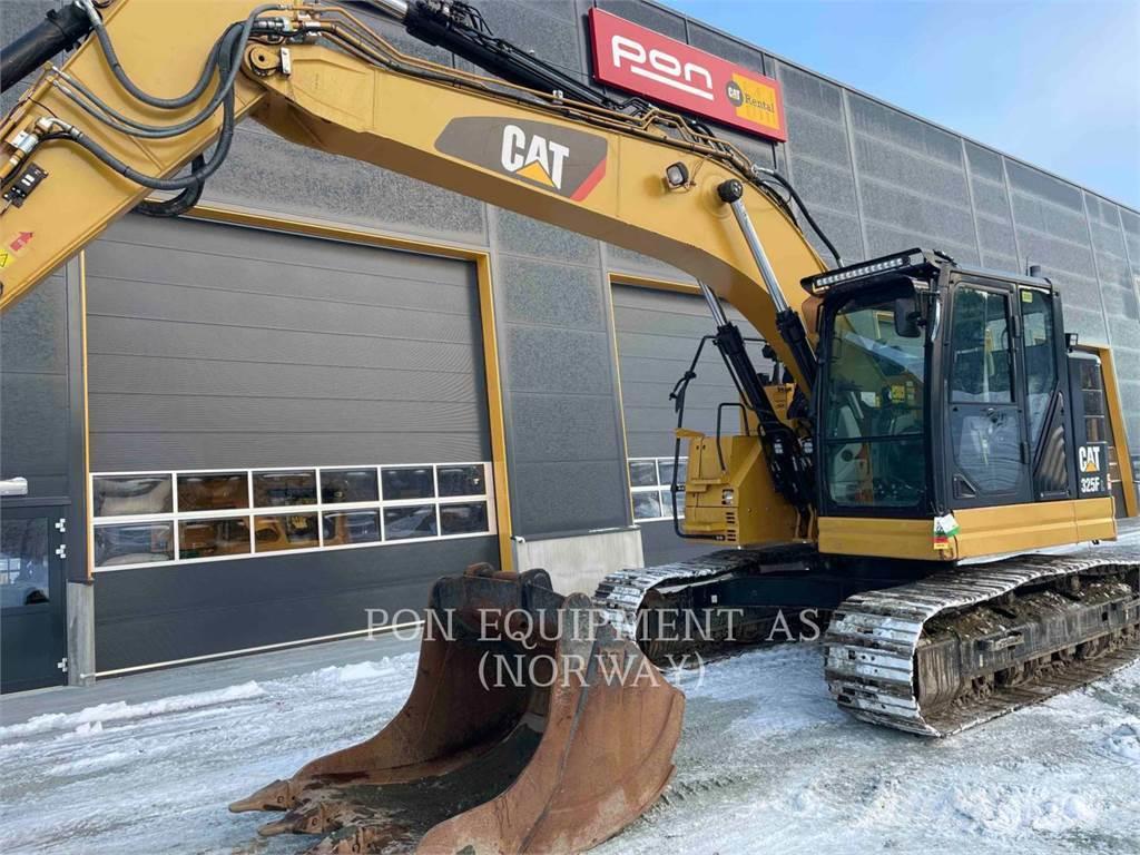 Caterpillar 325FLCR Beltegraver
