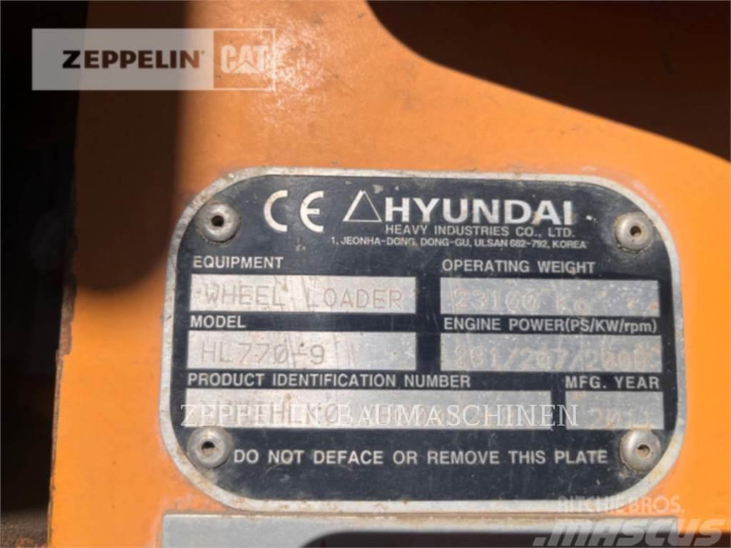 Hyundai HL770-9 Wheel loaders