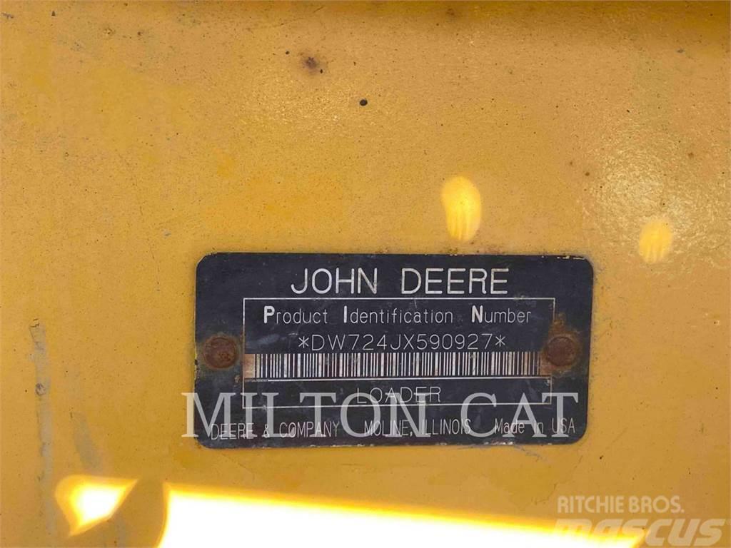 John Deere 724J Hjullastere