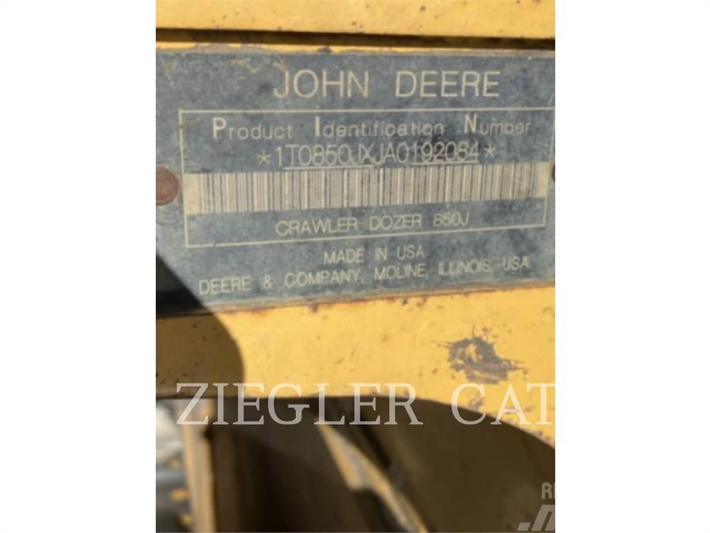 John Deere & CO. 850J Dozere Beltegående
