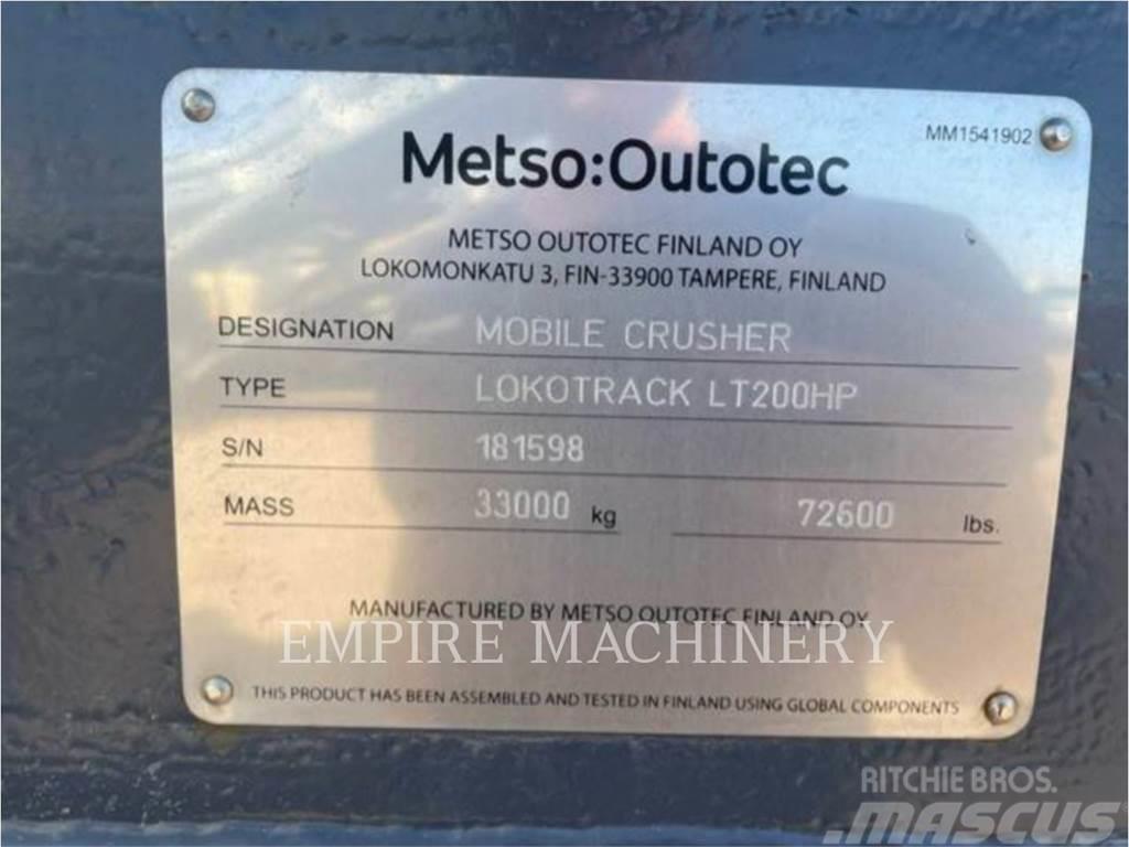 Metso LT200HP Mobile knuseverk