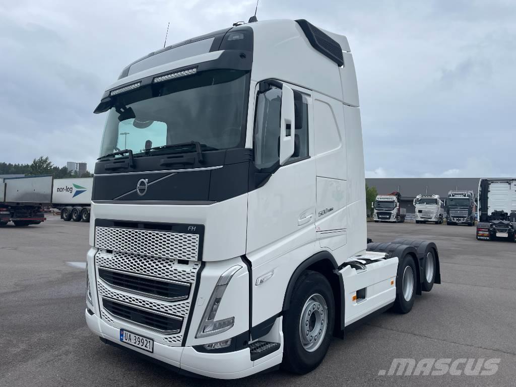 Volvo FH 500 Trekkvogner