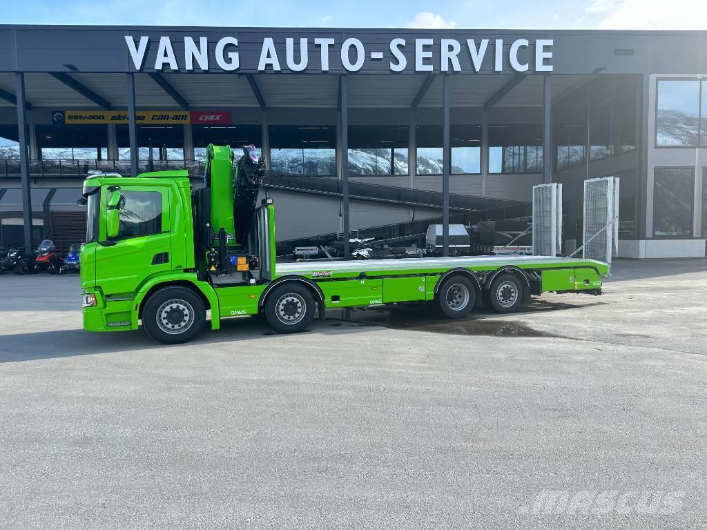 Scania P 500 Biltransportere