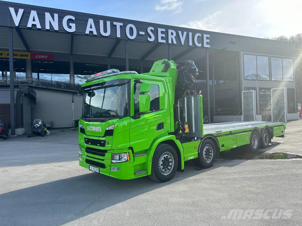 Scania P 500 Biltransportere