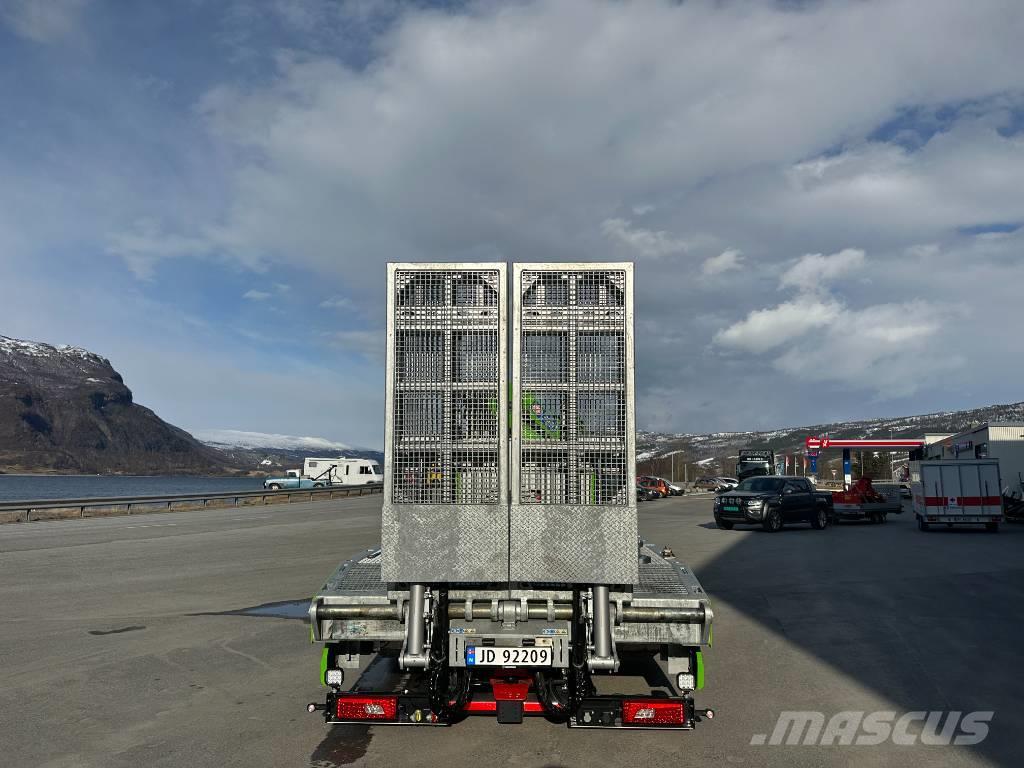 Scania P 500 Biltransportere