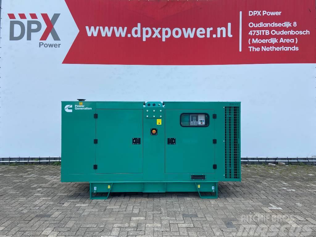 Cummins C110D5 - 110 kVA Generator - DPX-18509 Diesel Generatorer