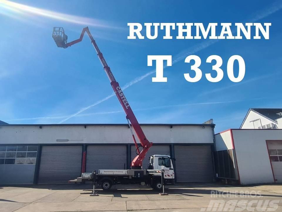 Ruthmann T 330 Bilmontert lift