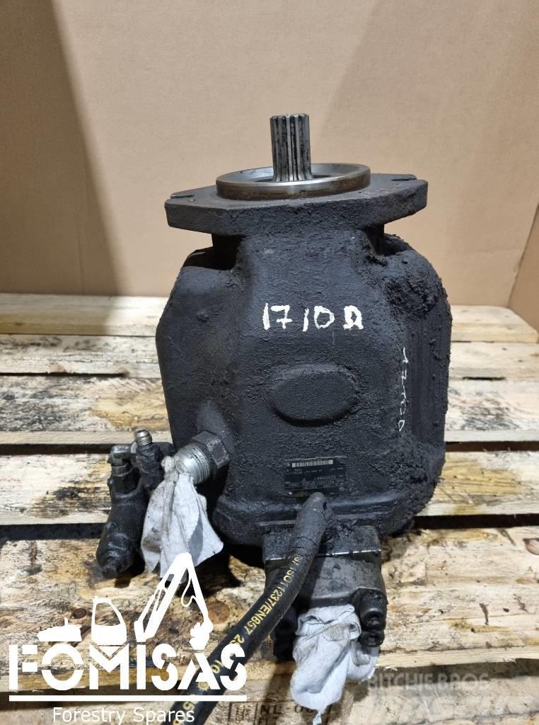 John Deere 1710D Hydraulic Pump F062760  PG201563 Hydraulikk