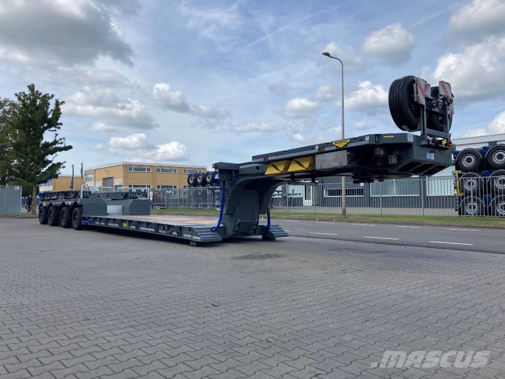 Broshuis 4 ABD- PL/1 Low loader-semi-trailers