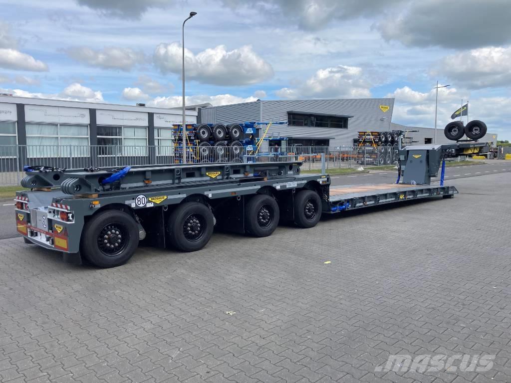 Broshuis 4 ABD- PL/1 Low loader-semi-trailers