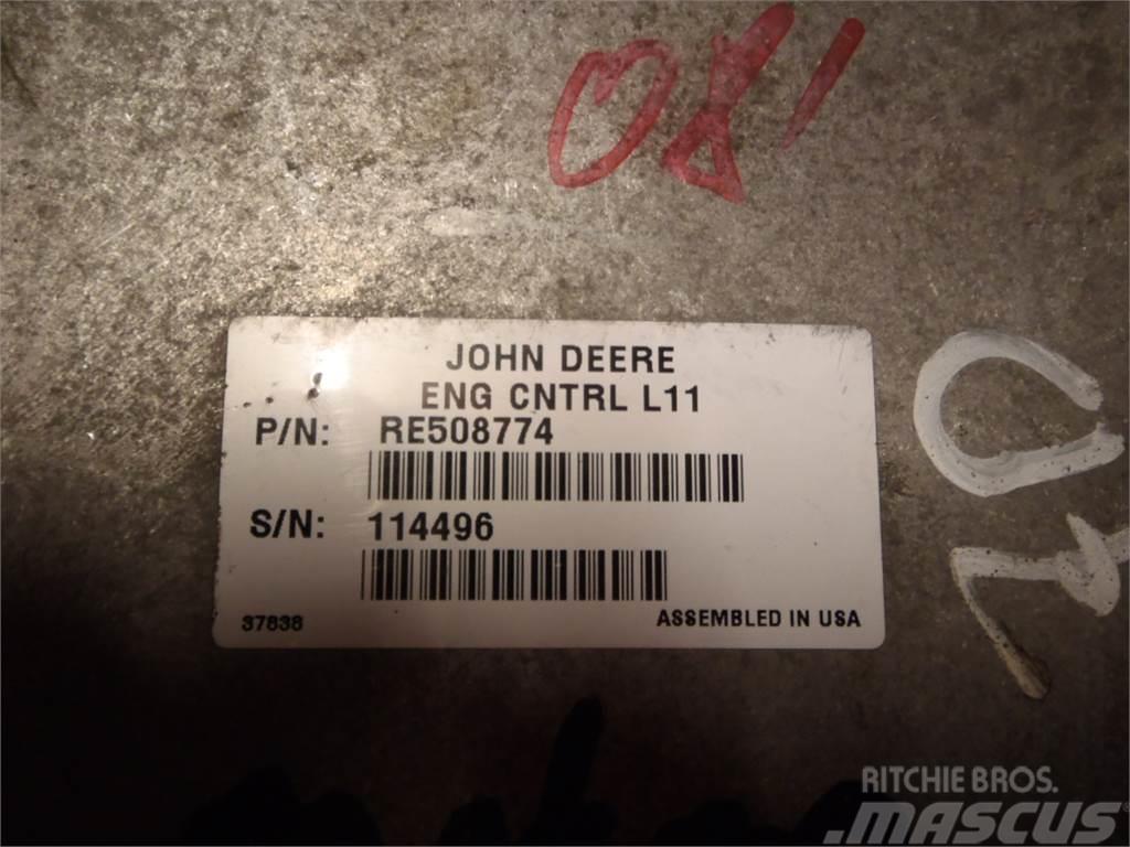 John Deere 7920 ECU Lys - Elektronikk