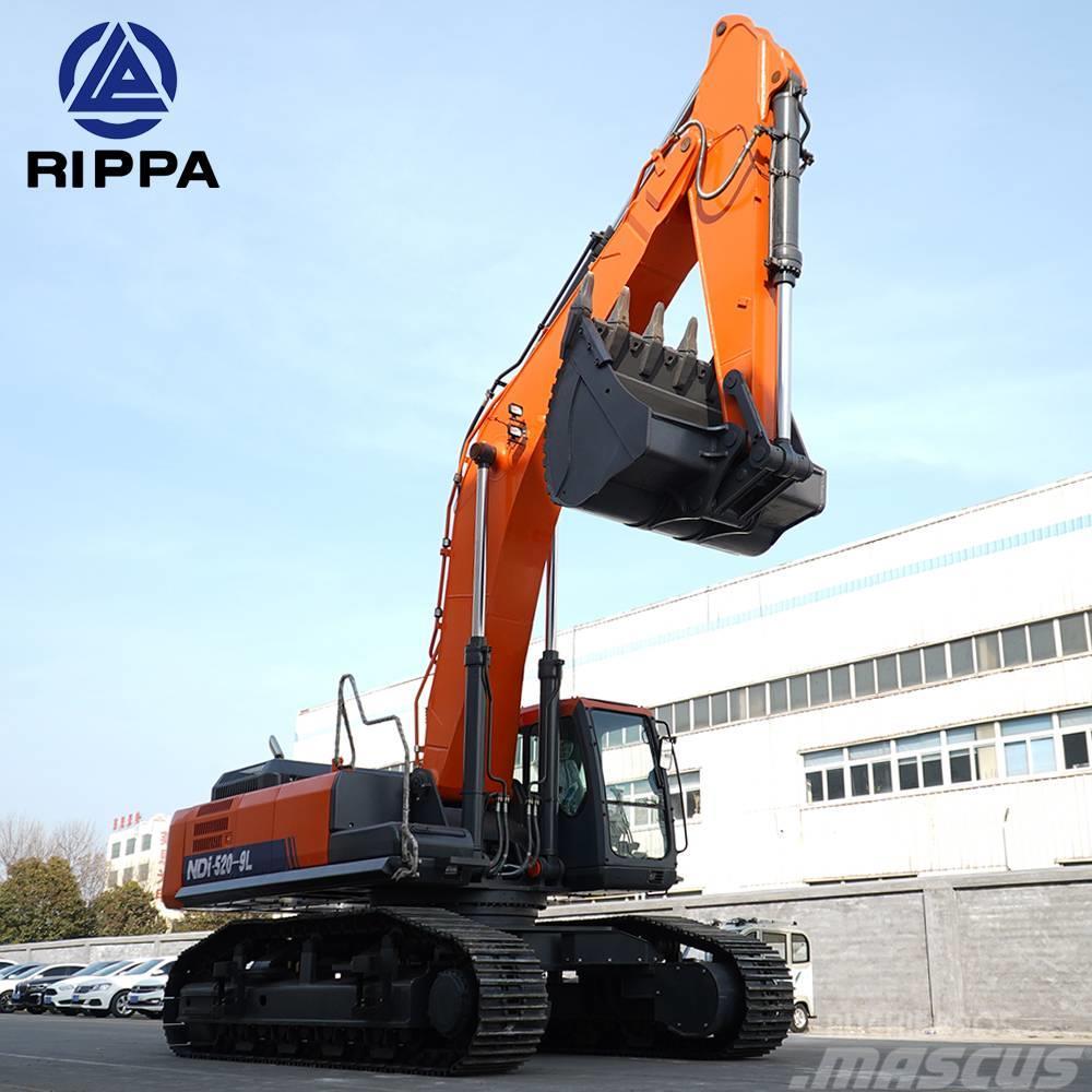  Rippa Machinery Group NDI520-9L Large Excavator Beltegraver