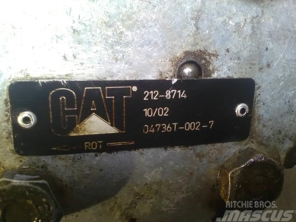 CAT 212-8714 - Caterpillar 908 - Gearpump Hydraulikk