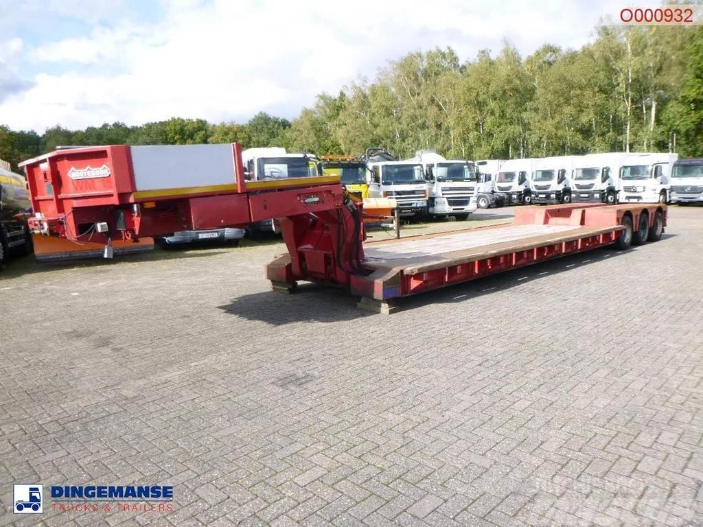 Nooteboom 3-axle lowbed trailer EURO-60-03 / 77 t Brønnhenger semi