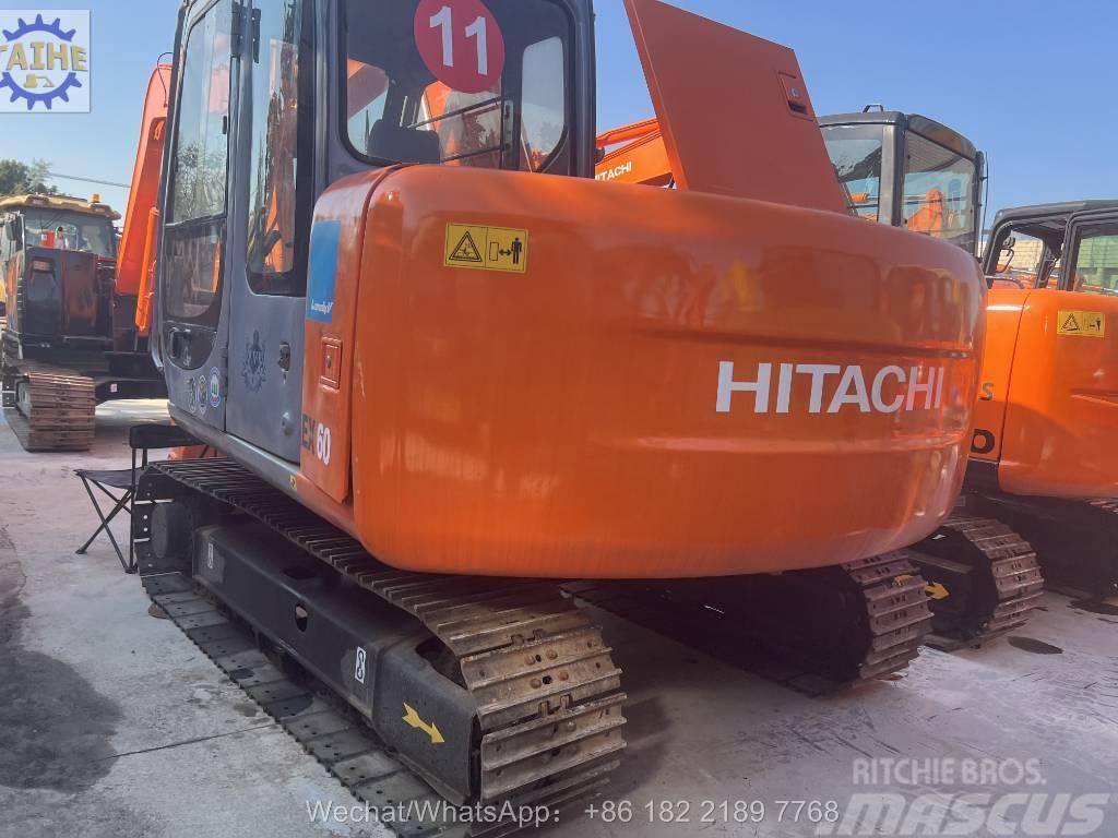 Hitachi EX 60-5 Minigravere <7t
