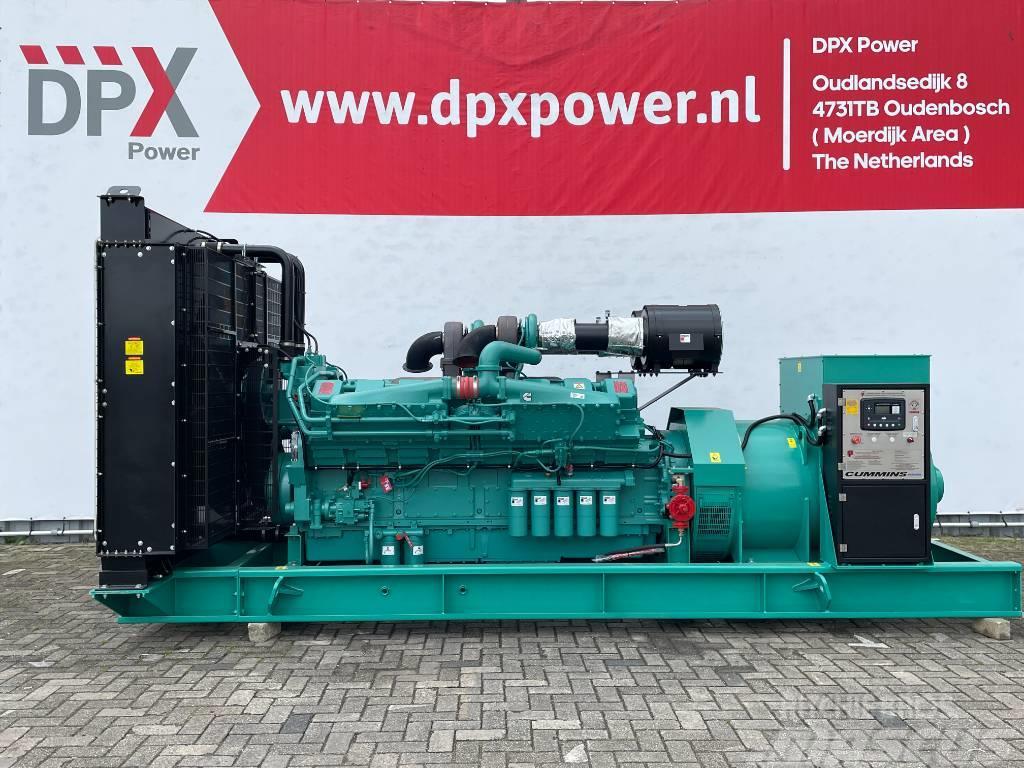 Cummins KTA50-G3 - 1.375 kVA Generator - DPX-18818-O Diesel Generatorer
