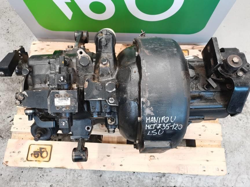 Manitou MLT 741 {15930  COM-T4-2024} gearbox Transmission