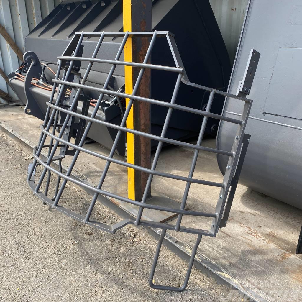 Volvo Screen Guard To Fit G/H Machines Andre komponenter