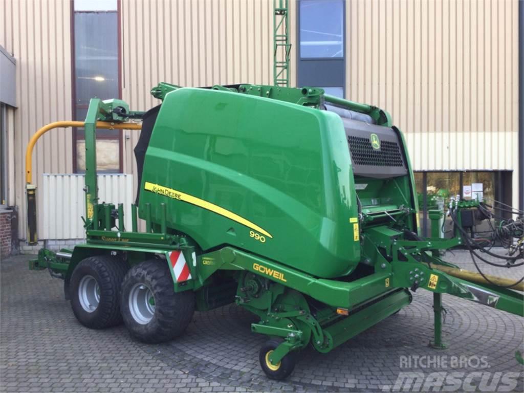 John Deere 990 Premium mit Göweil Wickelkombination, Øvrige landbruksmaskiner