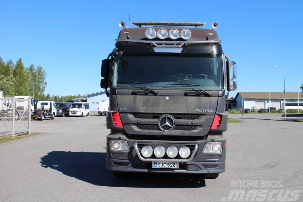 Mercedes-Benz Actros  3351 8x4 Kabelløft lastebiler