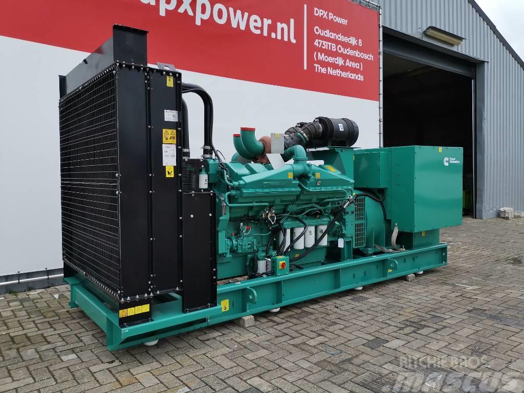 Cummins C1100D5B - 1.100 kVA Open Generator - DPX-18531-O Diesel Generatorer