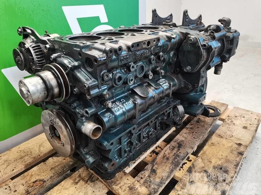 Manitou MT 625-75H {Kubota 3007V Common Rail} block engine Motorer