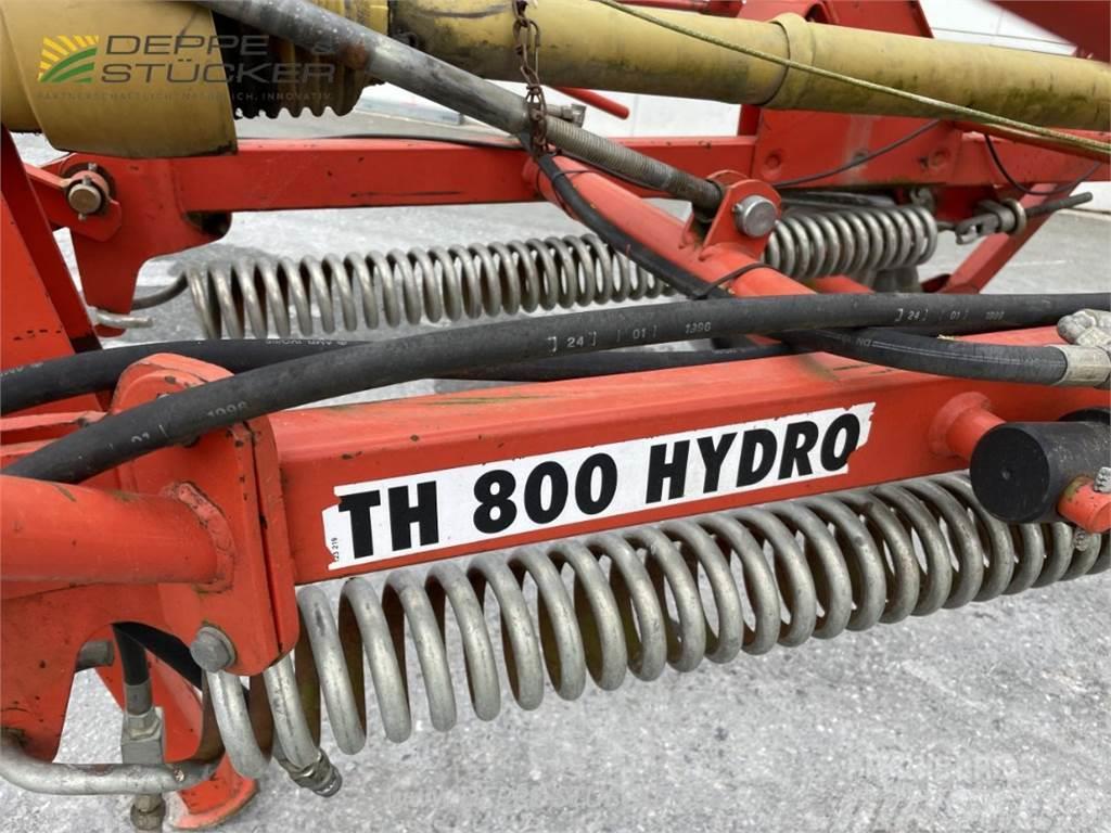 Fella TH800 Hydro Raker og høyvendere