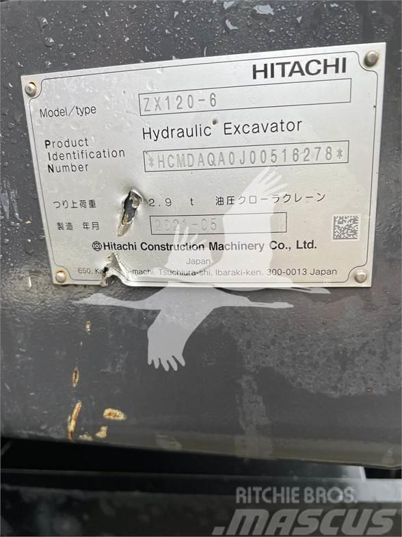 Hitachi ZX120-6 Beltegraver