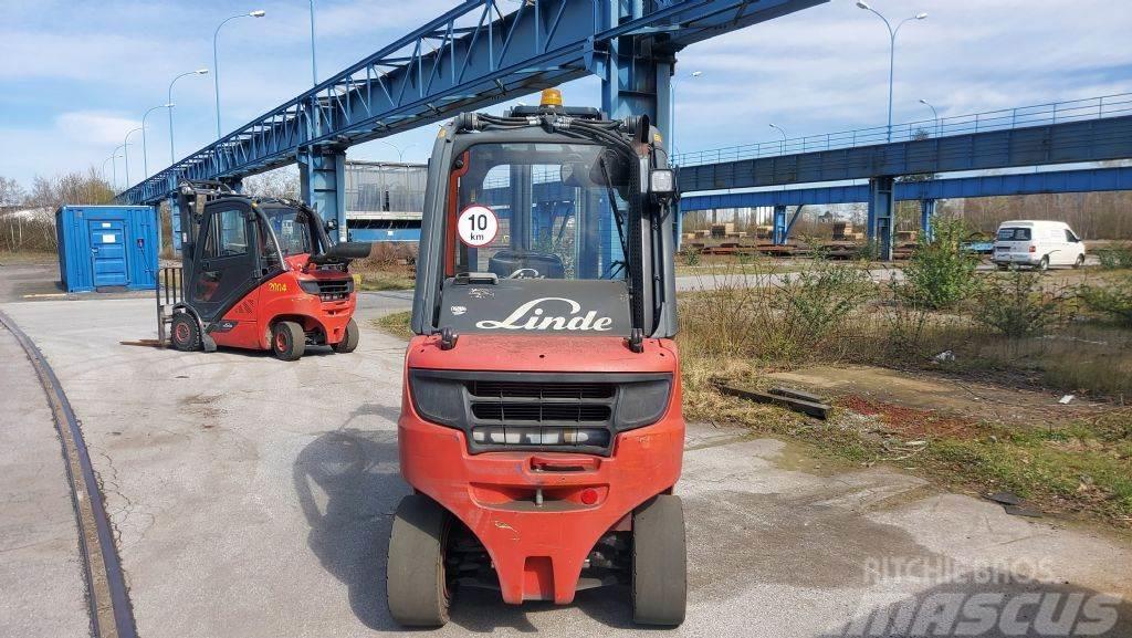 Linde H25T-02 // Triplexmast // 2018Baujahr// 3206Std. Propan trucker