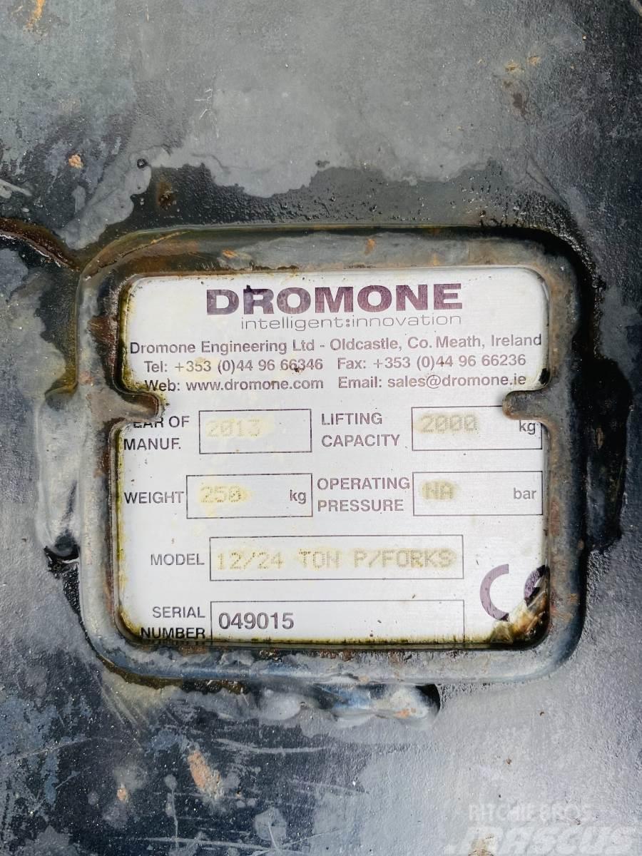 Dromone Fork Attachment Andre komponenter