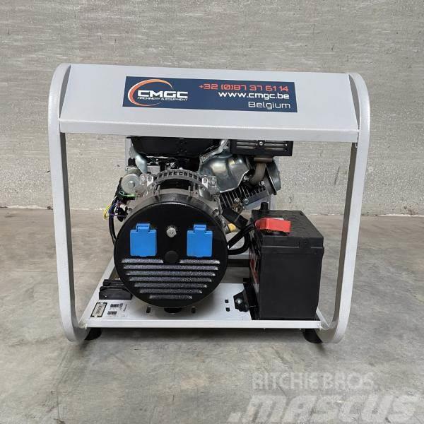  Matpower MG7000AE Diesel Generatorer