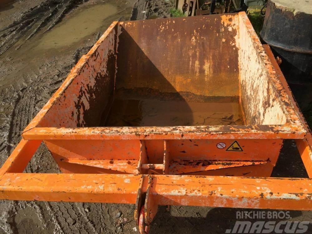  Concrete Boat Skip 1000 litre Eischinger £380 plus Andre komponenter