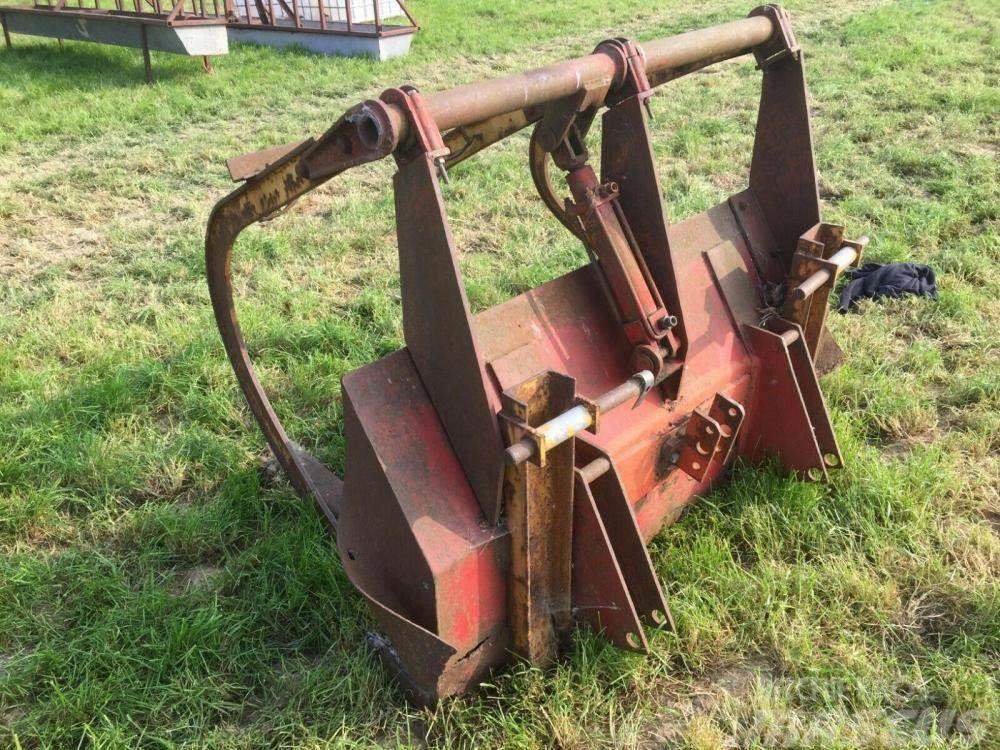  Grab for timber Heavy Duty 3 point linkage £390 Andre komponenter