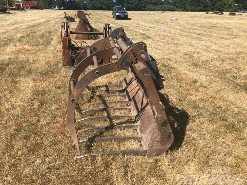 Heavy Duty Grab Hardox tines 7ft 6 wide Øvrige landbruksmaskiner