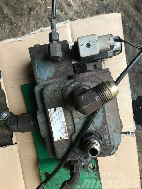 Rexroth hydraulic directional valve Hydronorma 424625/2 £1 Andre komponenter