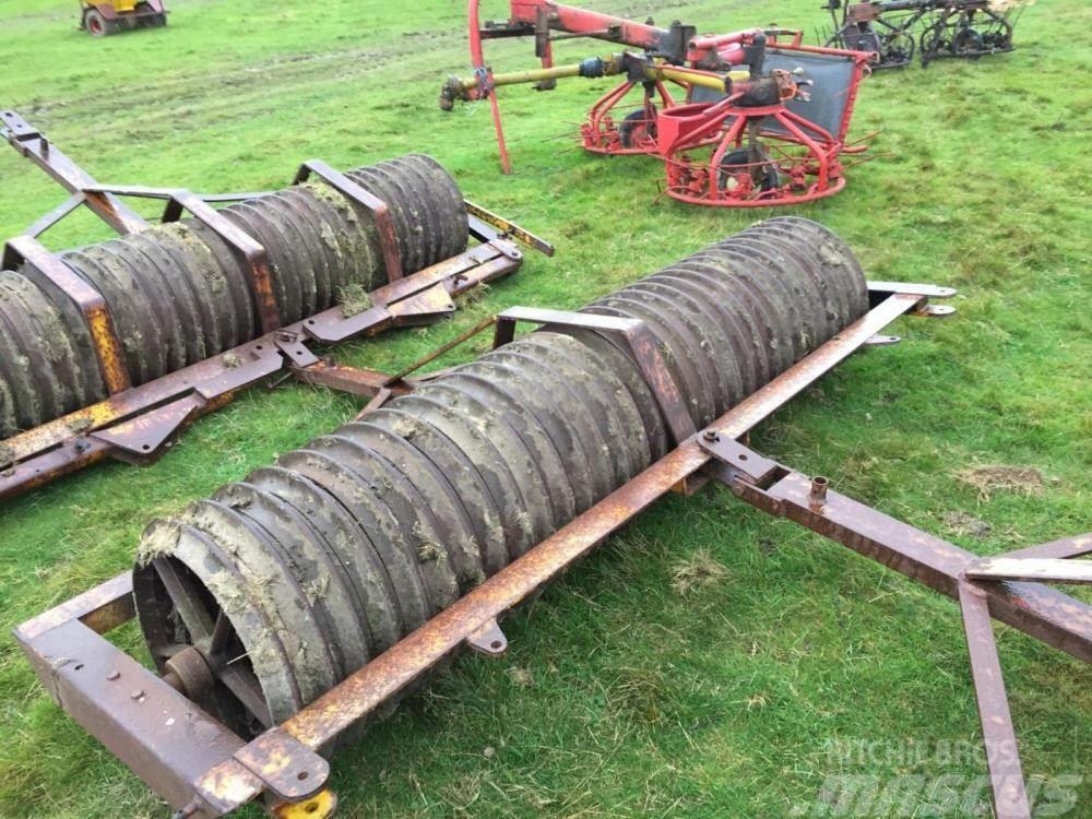  Ring roller 10 ft - heavy roller £580 plus vat £69 Andre komponenter