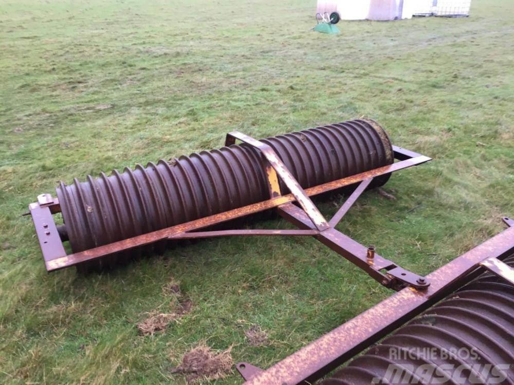  Ring roller 10 ft - heavy roller £580 plus vat £69 Andre komponenter
