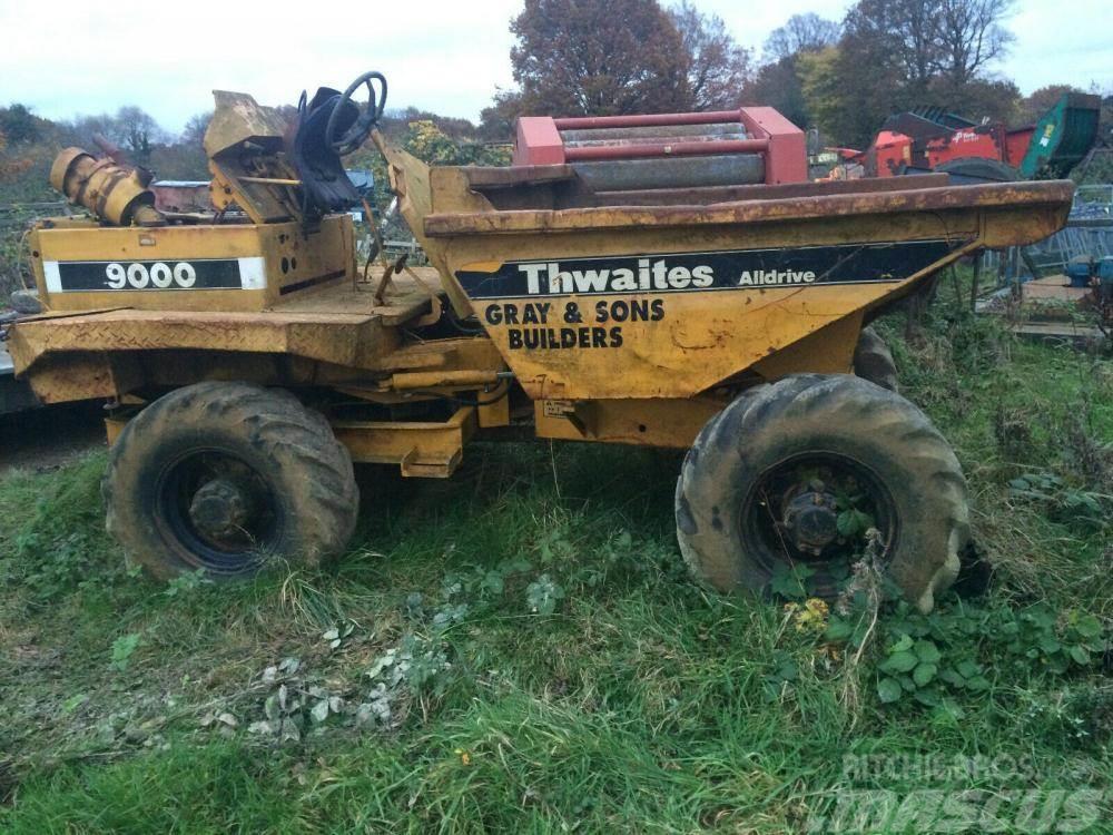 Thwaites 9000 dumper Gatwick - £1500 - delivery - export Mini dumpere