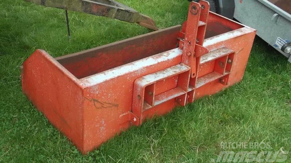 Transport Box Tipping 5 foot £375 Andre komponenter