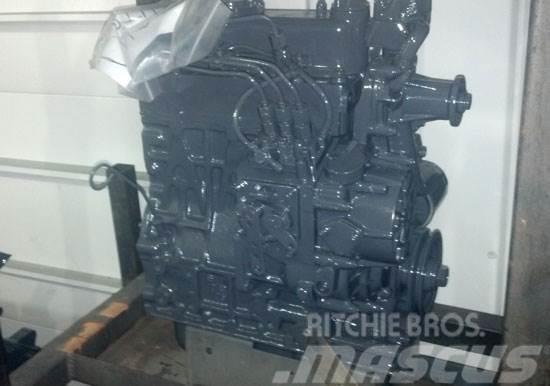 Kubota D1305ER-GEN Rebuilt Engine: JLG Scissors Lift Motorer