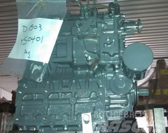 Kubota D1503TER-AG Rebuilt Engine: Kubota R420 Wheel Load Engines
